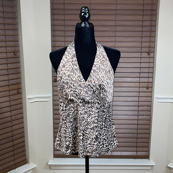Worthington Tops - Worthington Leopard Blouse